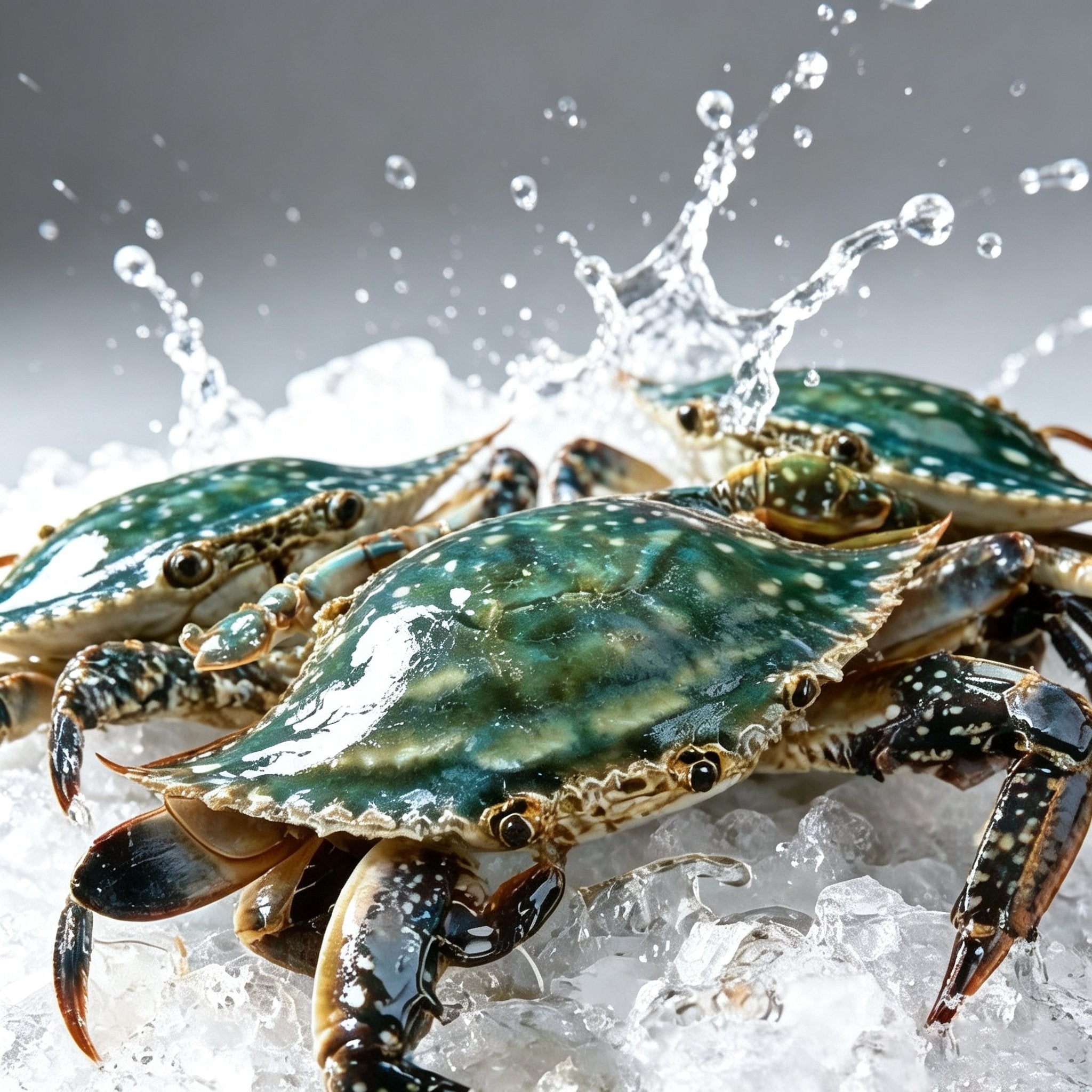Frozen Swimming Crab