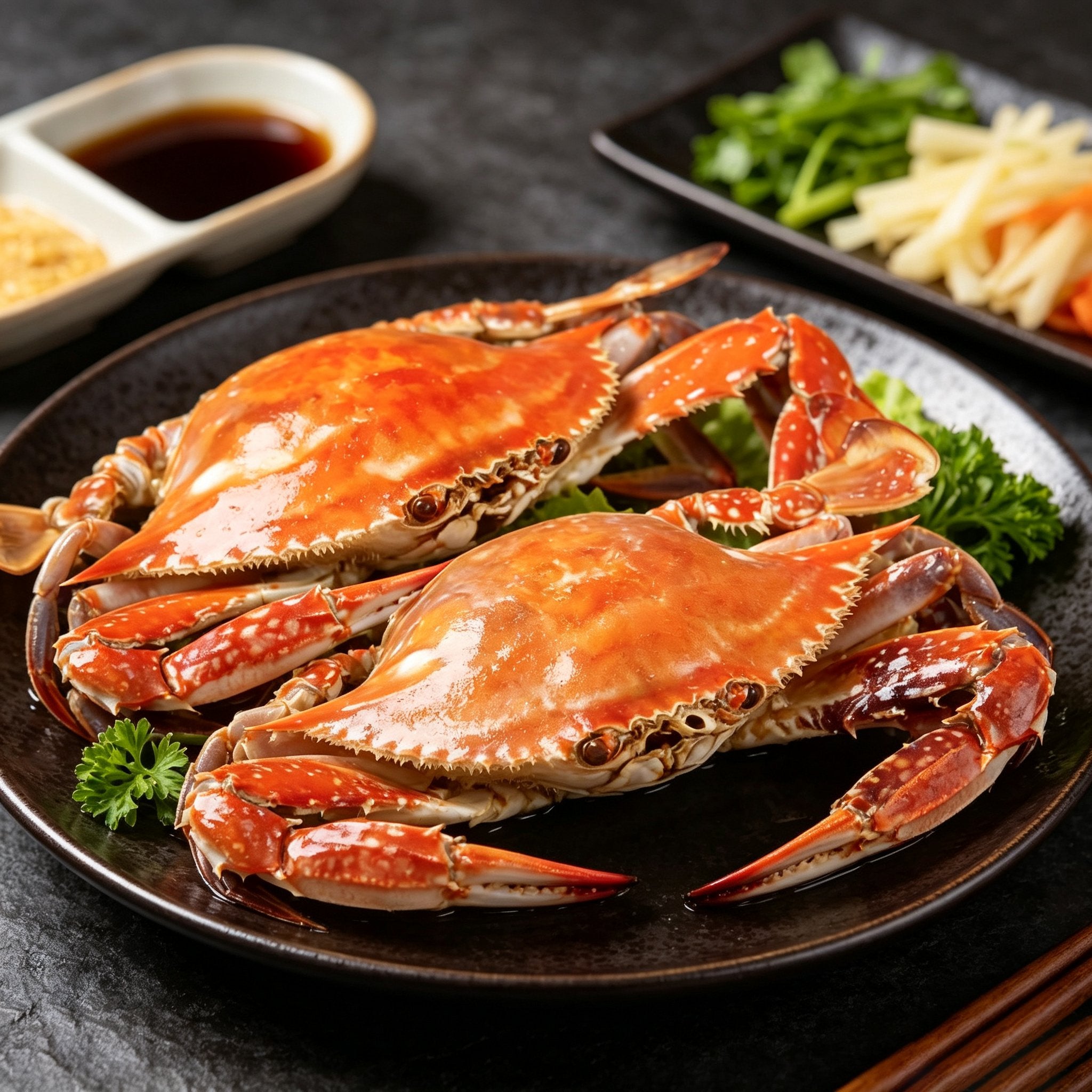 Frozen Swimming Crab