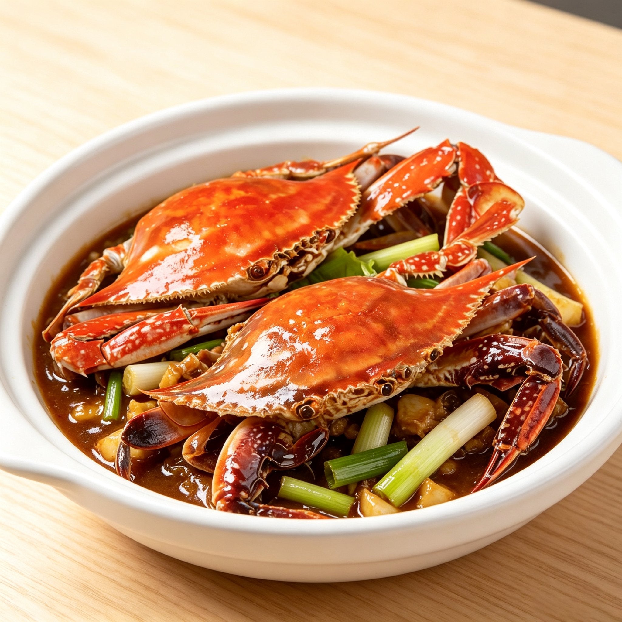 Frozen Swimming Crab