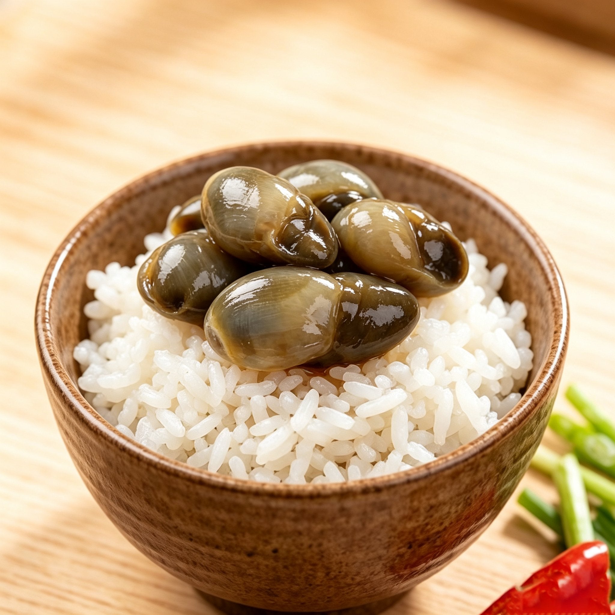 Marinated Mud Snails