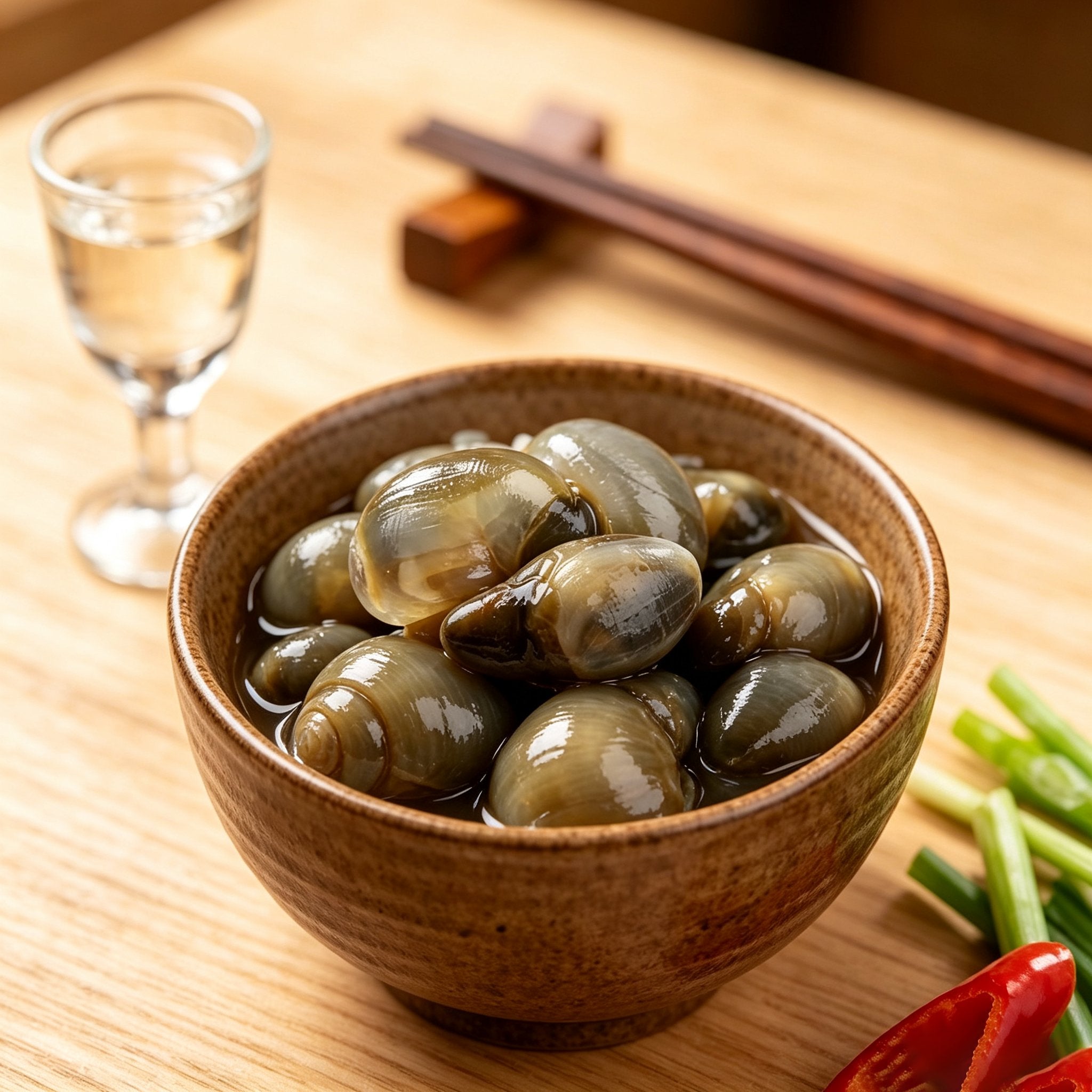 Marinated Mud Snails