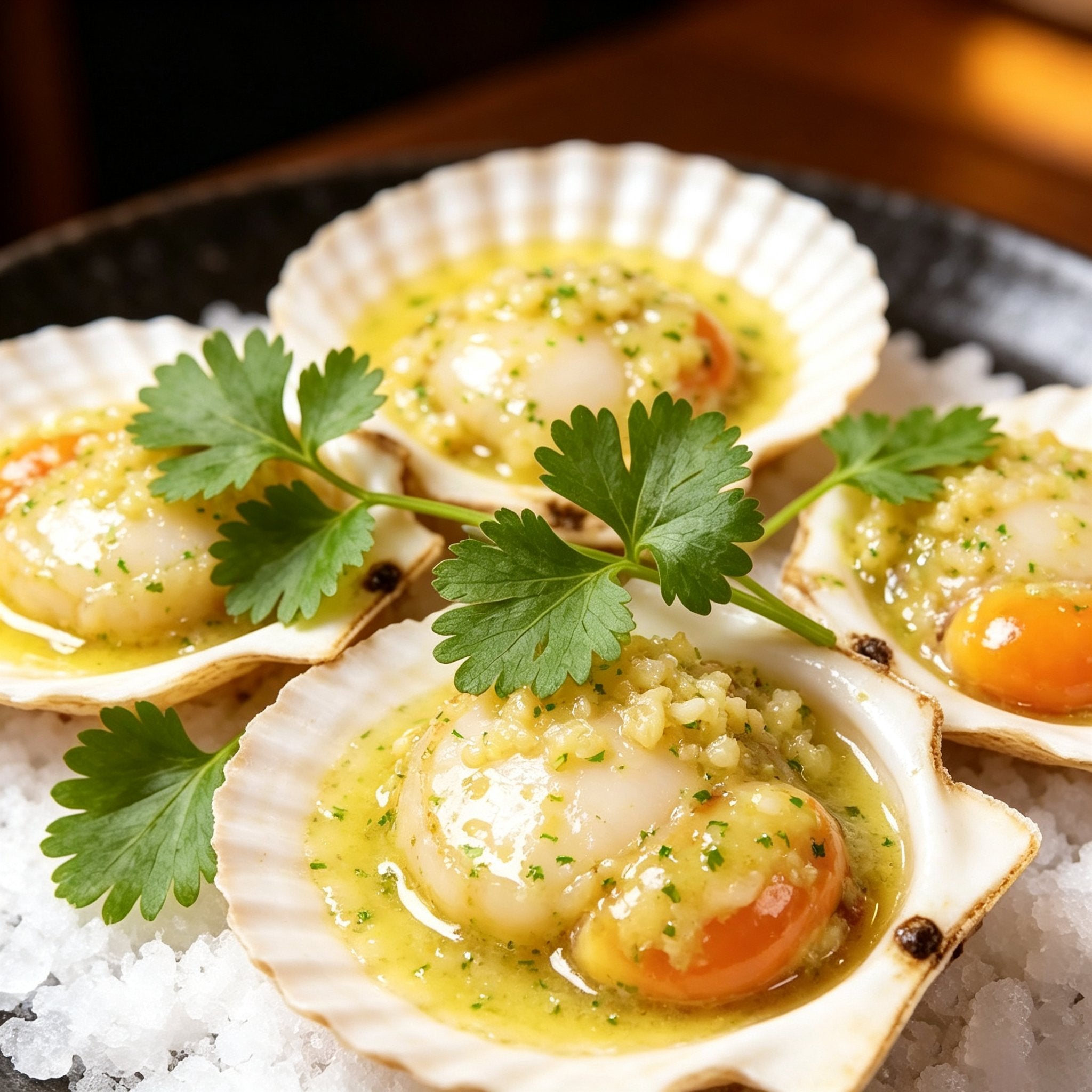 Frozen Scallop Meat