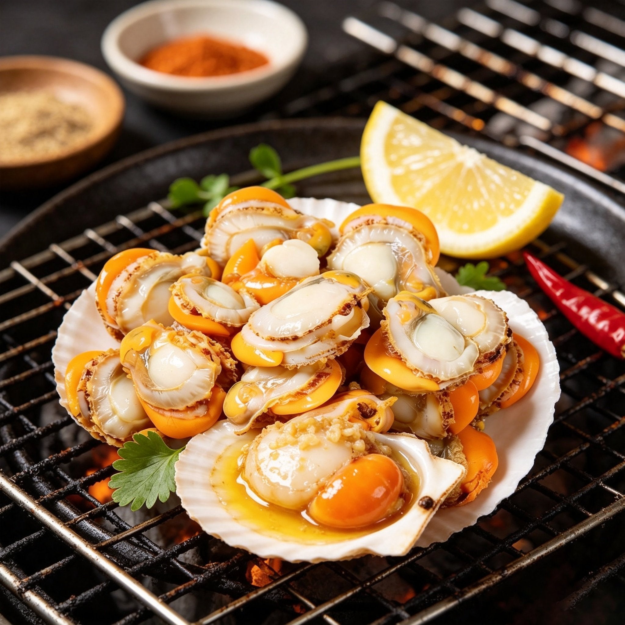 Frozen Scallop Meat