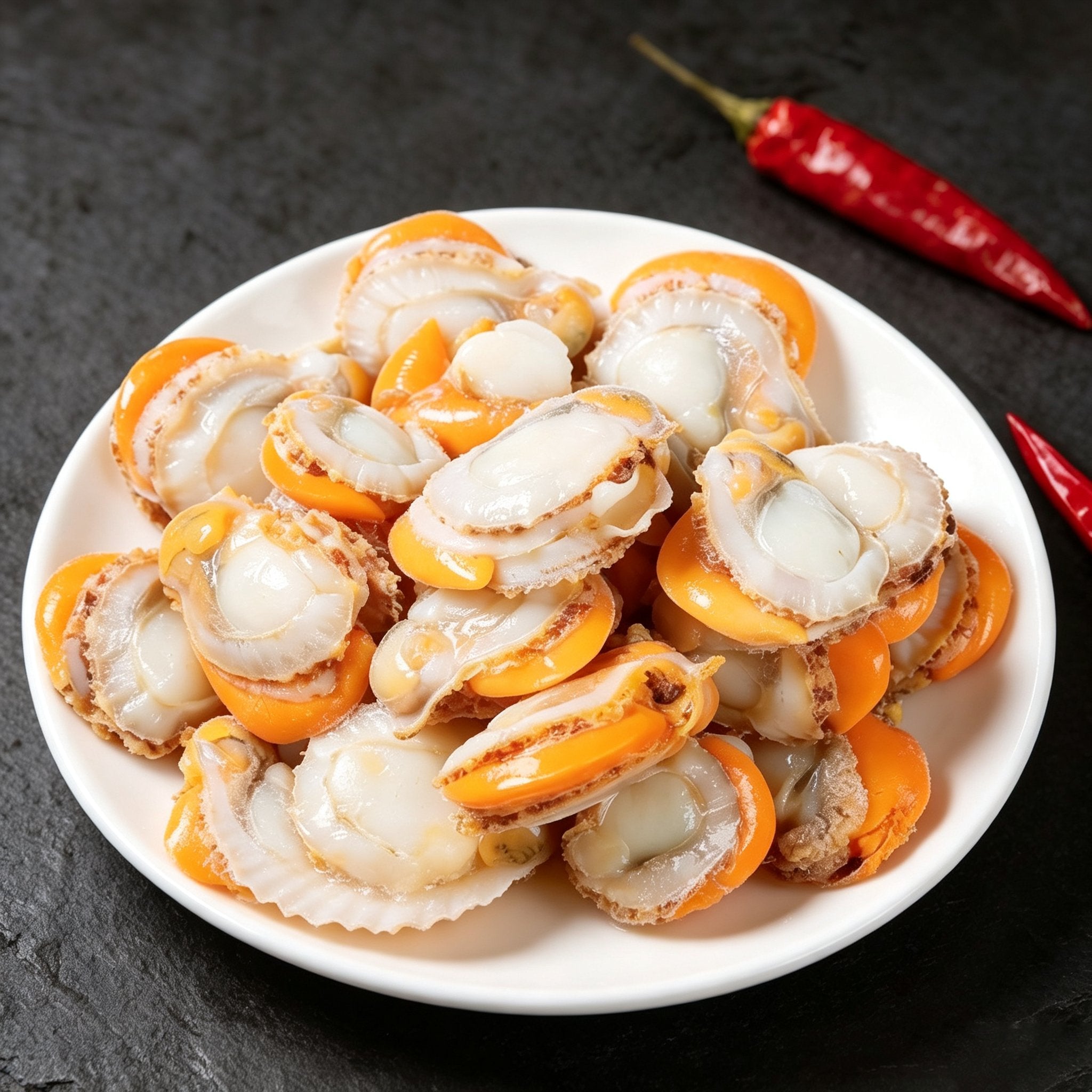 Frozen Scallop Meat