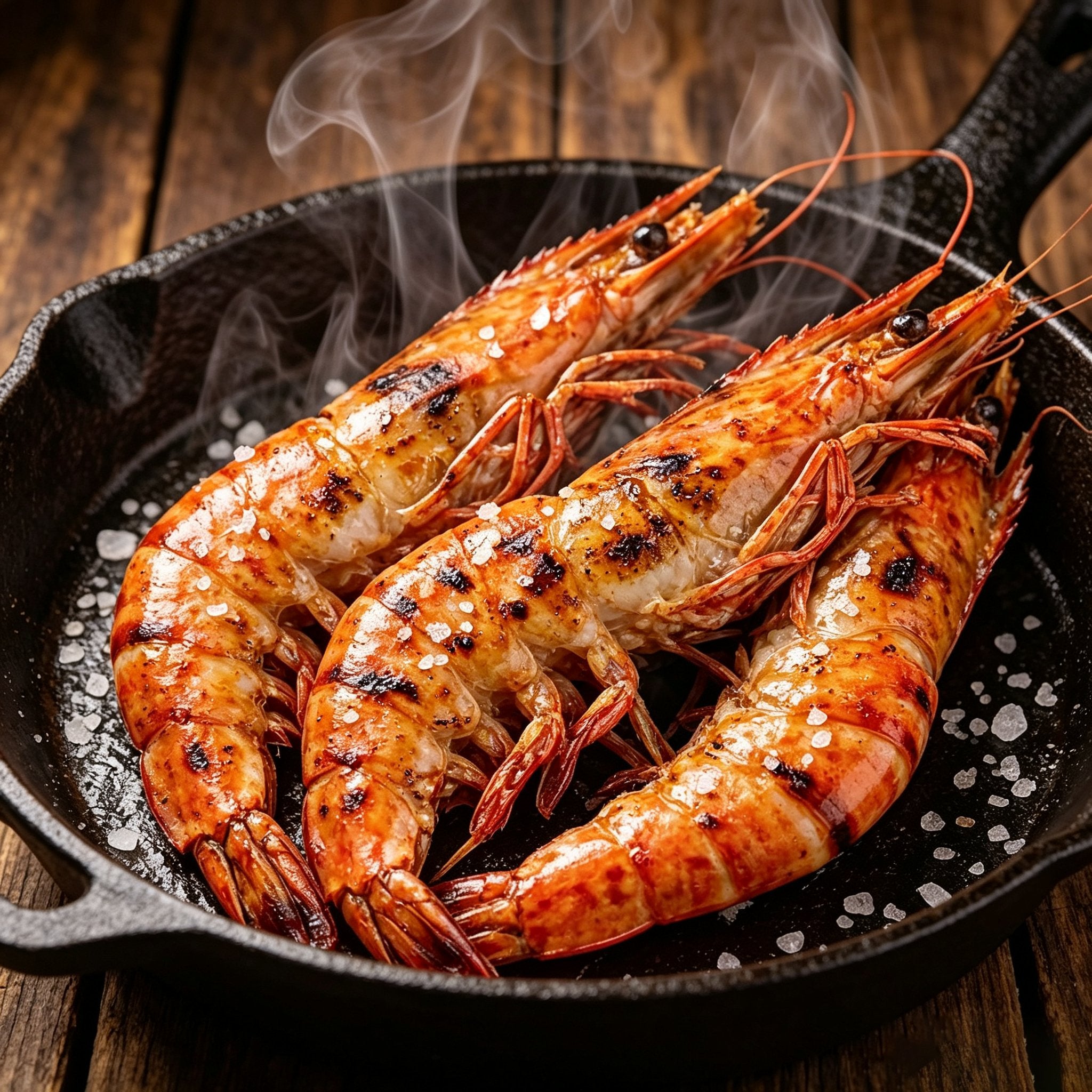 Frozen Giant Tiger Prawns