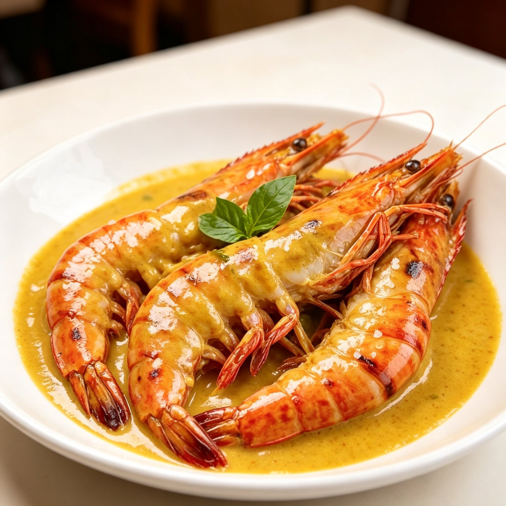 Frozen Giant Tiger Prawns