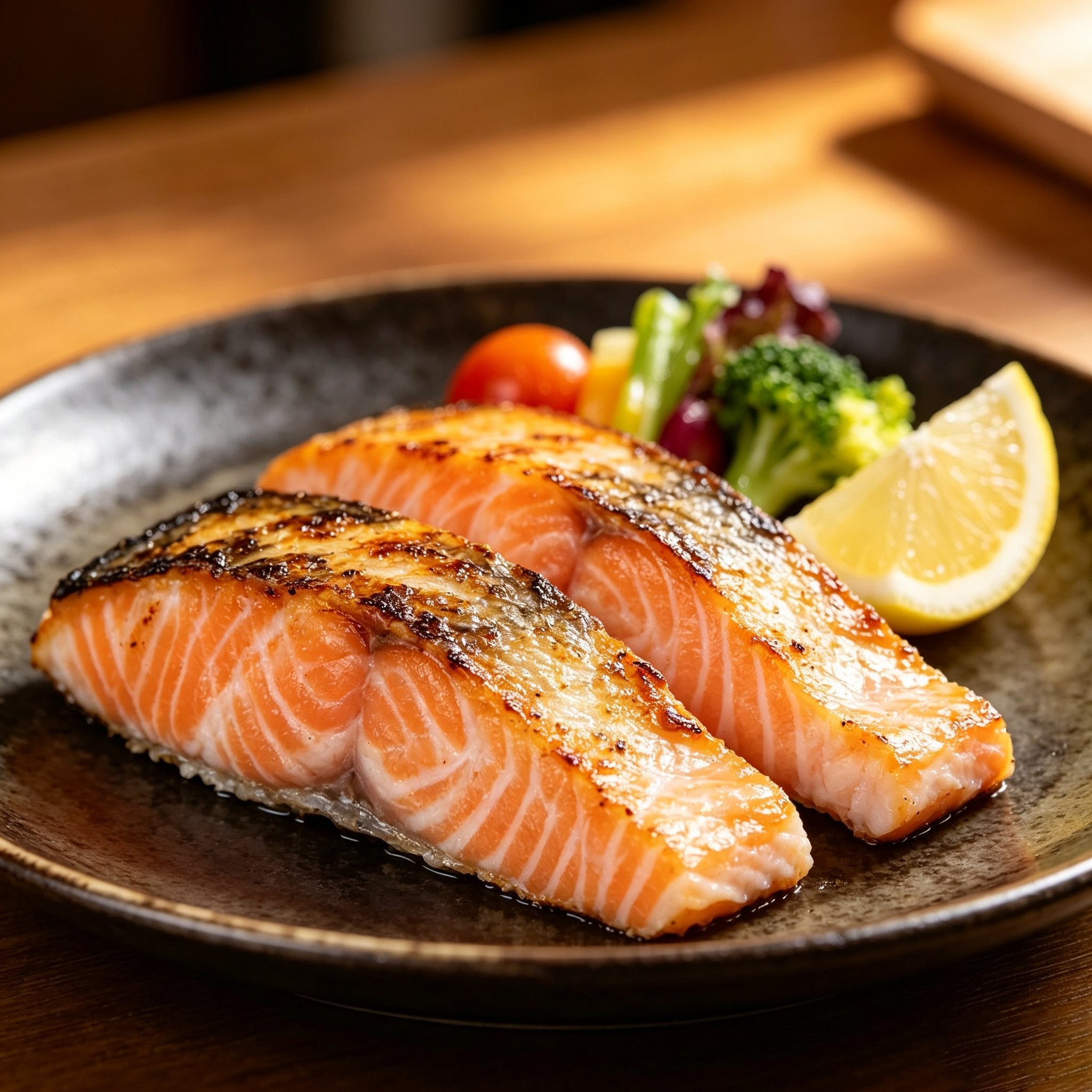 Frozen Salmon Fillet